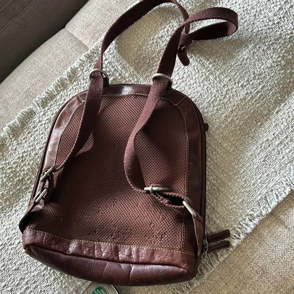 JACK GEORGES LEATHER BAG PACK